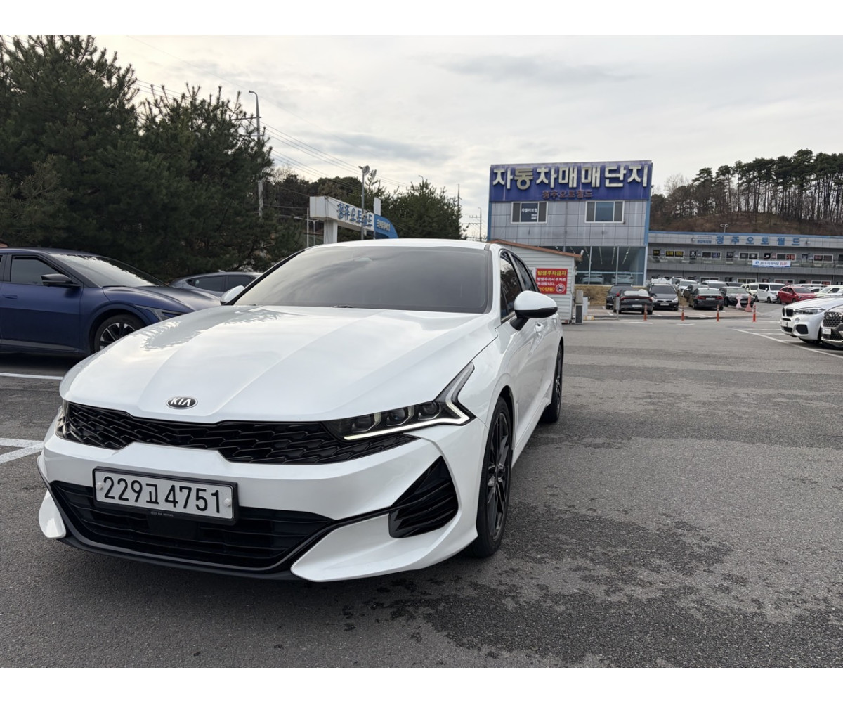 KIA K5 3th 1.6 turbo prestige 2019.12