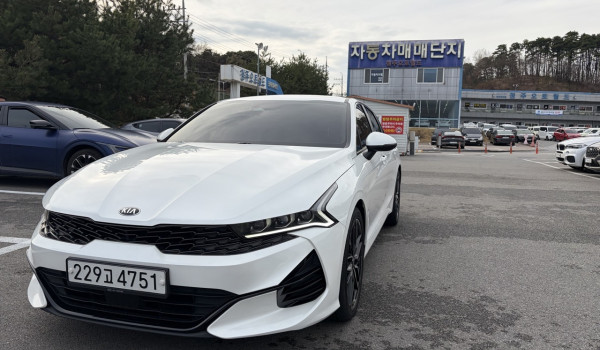KIA K5 3th 1.6 turbo prestige 2019.12