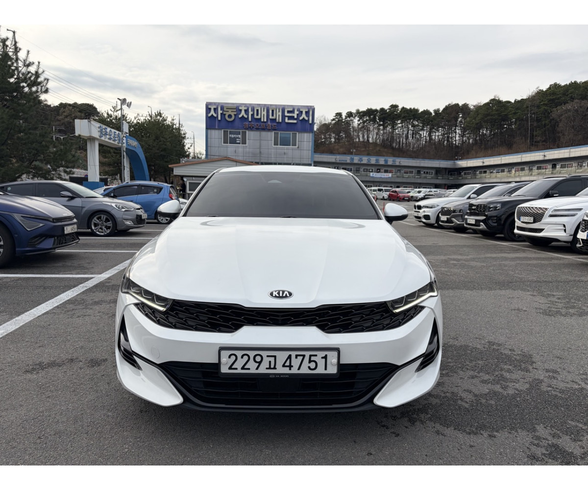 KIA K5 3th 1.6 turbo prestige 2019.12
