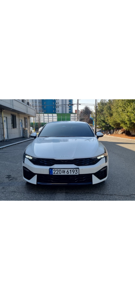 KIA THE NEW K5 3th 2.0 LPG prestige 2023.11
