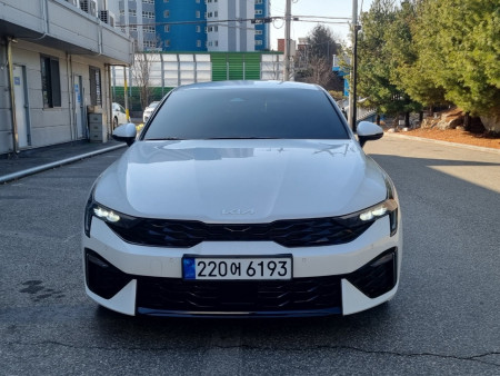 KIA THE NEW K5 3th 2.0 LPG prestige 2023.11