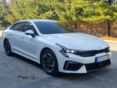 KIA THE NEW K5 3th 2.0 LPG prestige 2023.11